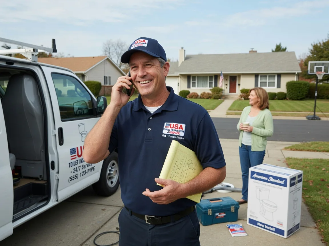 Toilet Installation Proberta, CA FAQs